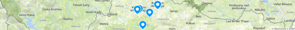 Map view for Pharmacies emergency services nearby Dietmanns (Waidhofen an der Thaya, Niederösterreich)